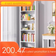 LIVECABIN Steel Book Cabinet Corner Book Shelf Multi-Layer Storage Cabinet Wrought Iron Book Shelf K