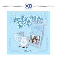 Hearts2Hearts - 1st Mini Album [FOCUS] (SMini Ver.) (SMART ALBUM)