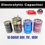 Electrolytic Capacitor 10000uf 50v , 71v , 100v