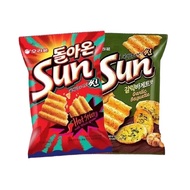 Orion sun chip gralic baguette  韩国好丽友蒜香牛油味