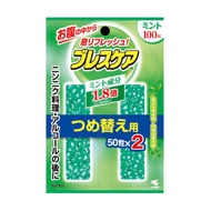 小林製藥口氣清新薄荷味補充裝 100片