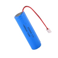 18650 Lithium Battery Pack 3.7V 2600mah Small Fan Massager Diving Light Lithium Ion Battery