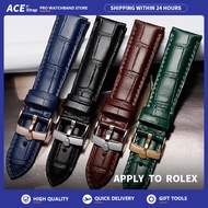 Apply To Rolex 18mm 19mm 20mm 21mm 22mm Watch Strap For Daytona Submariner Series Pin Buckle Style