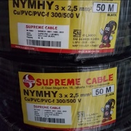 Kabel SUPREME NYYHY 3x2.5 3x25 50 meter (50M)