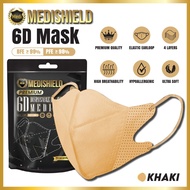 Medishield 1.0 2.0 6D Mask 10pcs Mask Face Mask Duckbill Mask Face Mask Medical Grade Face Mask Duckbill Face Mask 3D Face Mask Earloop Face Mask Adult Earloop Premium Quality Face Mask 3D Duckbiill V Mask KKM Approved Duckbill Mask (MDA Approved)