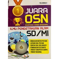 Science Olympiad Book for Elementary School/Islamic Elementary School Science - OSN Science Champion