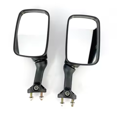 Motorcycle Rearview Bar End Mirror for KAWASAKI ZXR250 ZXR400 Suzuki GSX400 78A VC ZXR GSX ZX9R ZX-9