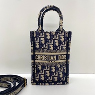 Dior Book Tote mini 竪版手機包