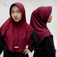 RN Hijab - Azmira Series Bergo Daily Size M