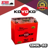 KOYOKO NANOGEL BS BATTERY - 12N9L-BS