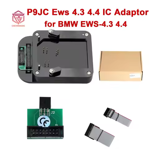 P9JC Ews 4.3 4.4 Ic Adaptor Reading Writing Data for BMW EWS-4.3 4.4 IC Adapter For R280 , XPROG-M, 