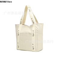 WZVMZ Store New Arrival: Agnes B Summer Graffiti Shoulder Bag for Women | Trendy Brand | Malaysian Product