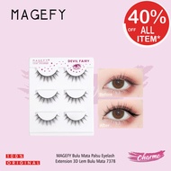 MATA (READY & ORI) Magefy False Eyelashes Eyelash Extension 3D Eyelash Glue 7378