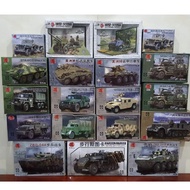 1/72 scale military model 4D Modern Tank Vehicle Hummer Humvee suitable for Diorama, Domain Base