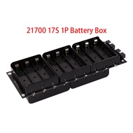 17S 60V 71.4V 13*21700 Battery Power Wall 21700 Lithium Box Holder Storage Case BMS 45A Balance Char
