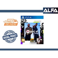 PS4 UFC 4-Standard Edition