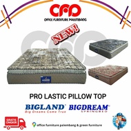 springbed bigland bigdream pro lastic pillow matras kasur spring bed