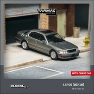 Tarmac Works 1:64 LS400 (UCF10) Flint Grey Diecast model car