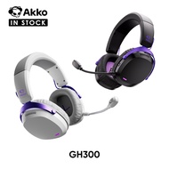 AKKO C-Media Powered eSports Wireless Gaming Headphone GH300