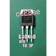 G40N60UFD G40N60 40N60 TO-3P N-CHANNEL POWER MOSFET TRANSISTOR FET