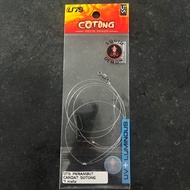UTS COTONG KING 105mm/Squid Jig/Candat Sotong Torak/Candat Killer