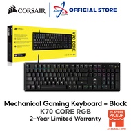 Corsair K70 Core RGB Mechanical Gaming Keyboard - Black CH-910971E-NA