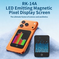 Smart  Magnetic LED Pixel Display Screen DIY Customizable LED Luminous Screen for MagSafe Phone Case