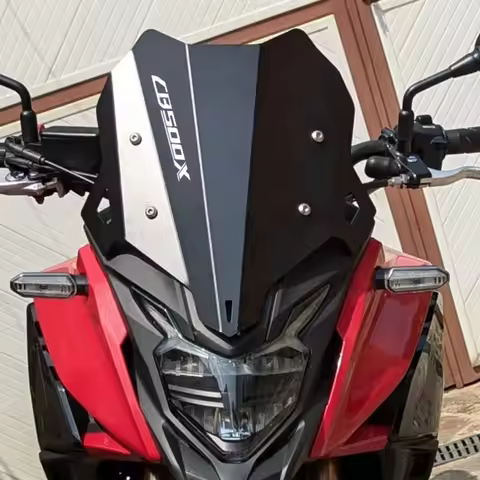 Motorcycle Accessories For Honda CB500X CB500 CB 500 X 500X 2019-2023 2024Windscreen Windshield Wind