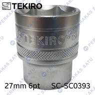 MATA SOCKET WRENCH 1/2" X 27MM 6PT TEKIRO 27 MM SOCKET SOK SHOCK