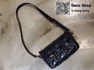 Dior Black Calfskin Diorcamp Messenger  郵差包