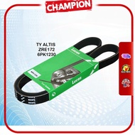 LUCAS FAN BELT FOR TOYOTA ALTIS ZRE172 (6PK1230) / ALTIS ZZE122 OLD 04" (6PK1890)