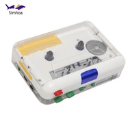 [Simhoa] Cassette Player Personal MP3/CD Audio MP3 Converter USB Cassette Tape Player