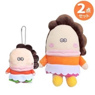 [🇯🇵日本代購]現貨兩對 花師奶 花媽公仔/掛件 (我們這一家)