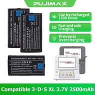 PUJIMAX 2500mAh GENCA-029 Battery 3.7V for Nintendo NEW 3DSLL 3DSXL Battery Pack genca-029 battery