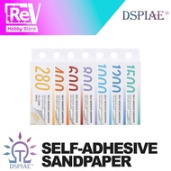 DSPIAE SELF ADHESIVE SANDPAPER SANDPAPER SANDPAPER 280 400 600 800 1000 1200 1500