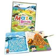 Little Muslim Maze Book