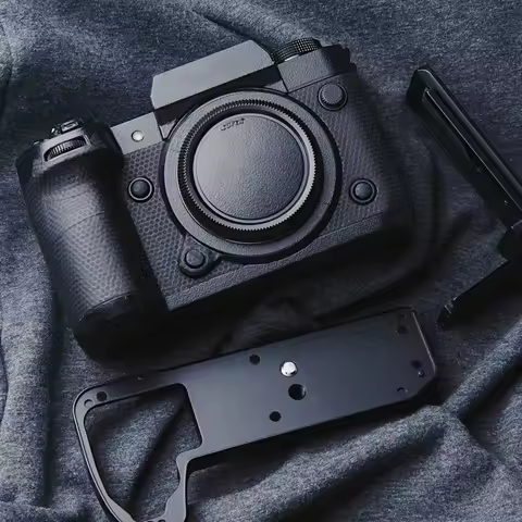 For Fujifilm Fuji X-H2S X-H2 Handle Grip L-Shaped Plate XH2S Camera Hand Grip Bracket XH2 XH2S Quick