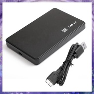(GPBS) USB 3.0 HDD Enclosure 5Gbps 2.5Inch Hdd Case External Closure HDD Hard Disk Case Box for PC H