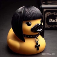 Duckieville Duck Satanic Duck Punk Duck Death Rock Duck Lady Valentina Gothic Duck Figurine