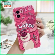 Feilin Acrylic Hard case Compatible For Vivo Y01 Y01A Y12 Y12A Y12S Y15 Y15S Y15A Y15C Y17 Y19 aesthetics Mobile Phone casing Pattern Lovely Lotso Accessories hp casing casing cassing full cover