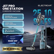 Electrova Cordless Vacuum Cleaner Smart iTech Jet Pro One Station