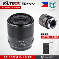 Viltrox AF 35mm f/1.8 Lens for Sony FE E-Mount Full Frame Autofocus Prime Lens