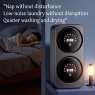 Double Warehouse Underwear Washing Machine Small Mini Household Multifunctional Elution Integrated D