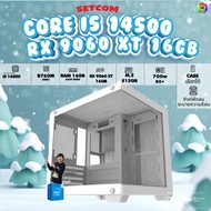 BONMECOM2 คอมประกอบ DDR5 / CPU i5 14500 /  RX 9060 XT 16GB / Case เลือกแบบได้ครับ