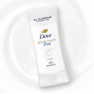 Dove Aluminum Free Deodorant for Women Sensitive 72 hour odor protection 2.6 oz