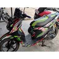 DNKZ Stiker X-Ride New 125 Decal Full body Monster Energy Glossy
