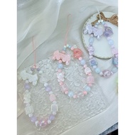 Gamer girl phone strap