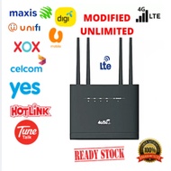 Modified 4G CPE V12 Sim Card Modem MOD Unlocked SIM Wireless WiFi Router Modem Unlimited Wi-Fi
