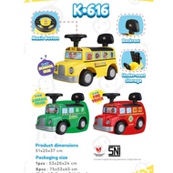 Children's Toys BUS Cars Can Be Raised TYPE K-616