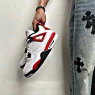 AJ4 Retro White Black Red Air 4 AJ4 Basketball Shoes Sports Shoes Hot Lava White Cement Black Red Bl